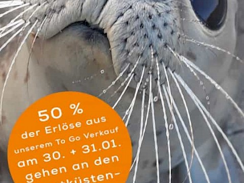 Tierpark Westküstenpark am 29.01.2021: Herzlichen Dank an das DEICHKIND in SPO!
