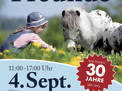 Tierpark Westküstenpark am 04.09.2022: Wer Lust & Zeit hat: Heute, am 04. September, feiern wir unser Event „Tierische Freunde.”