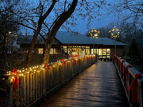 Tierpark Westküstenpark am 11.12.2025: Lebendiger Adventskalender im WKP – was für nette Stunden!