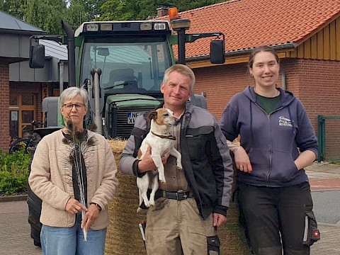 Tierpark Westküstenpark am 18.06.2026: Großzügige Spende von Landwirt Sönke Boyens! :-)))