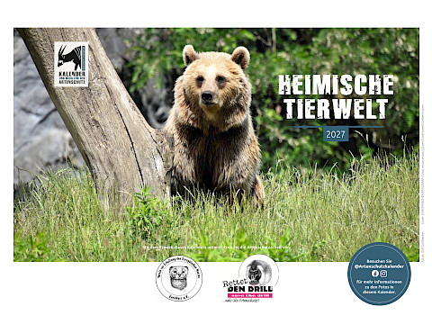 Tierpark Westküstenpark am 09.10.2026: Charity-Kalender 2027 – Wir sind dabei!